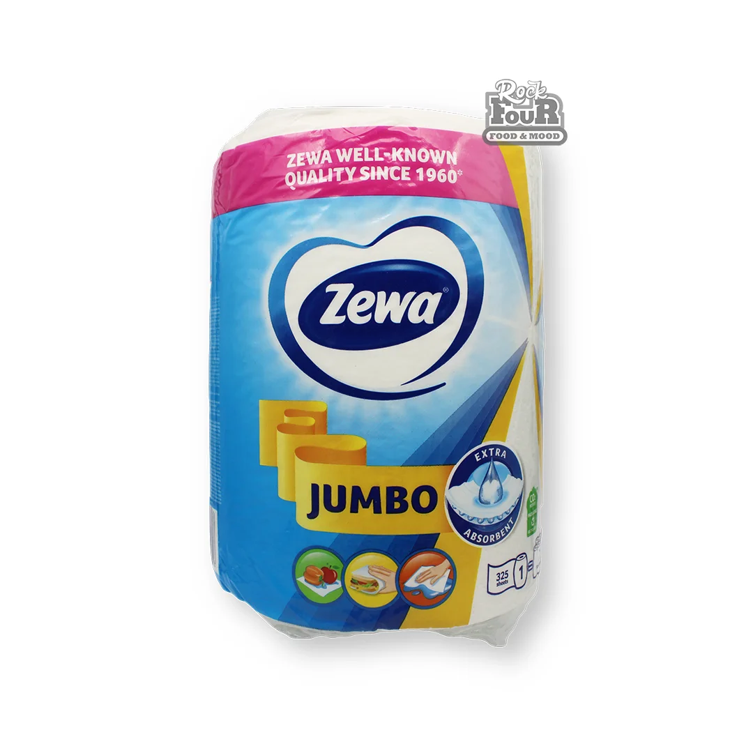Խոհանոցային թղթյա սրբիչ «Zewa Jumbo» 1հատ
